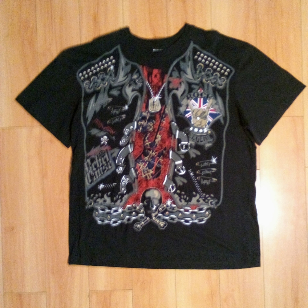 Rock legend t-shirt